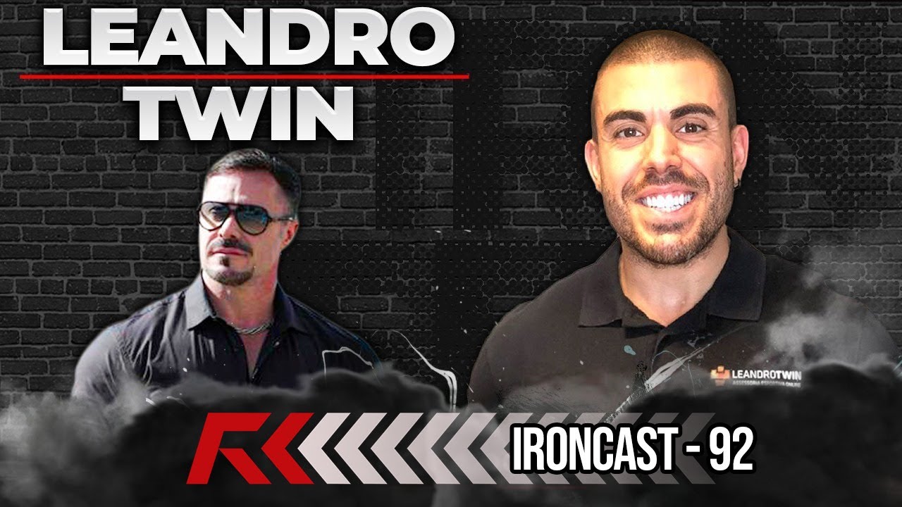 LEANDRO TWIN - IRONCAST #92