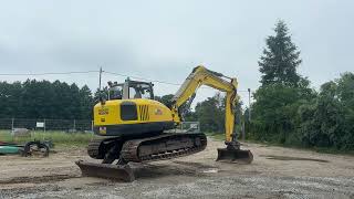 Wacker Neuson ET 145 midi excavator in leasing - Image 4 | Machineryline IE Wacker Neuson ET 145 midi excavator | Image 4 - Machineryline