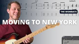 How to Play Moving to New York by The Wombats