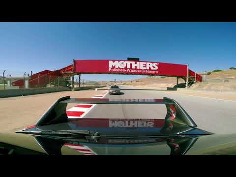 Evo 8 Black Flag at Laguna Seca for 94 Decibels Exhaust Sound Meter