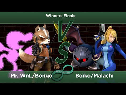 Blacklisted 8 Doubles WF - Mr. WnL/Bongo (R) vs Boiko/Malachi (B)