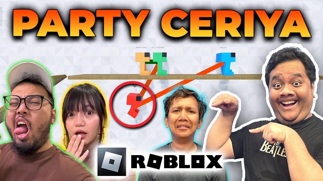 BEKERDJA SAMA (Tapi Gagal) DI GAME ADEK ADEK!! - Roblox Ngakak Abis (PART 2)