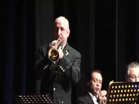Roger Webster plays Napoli by Herman Bellstedt - Brass Band - Sicily - Cond. G. D'Amico