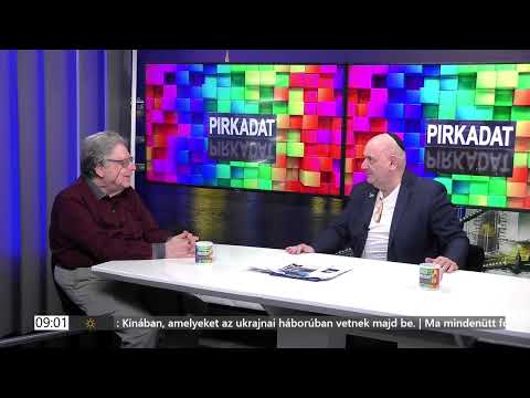 PIRKADAT Breuer Péterrel: Gyarmati István