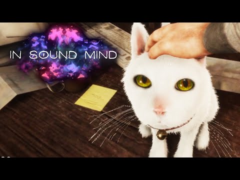 In diesem Horrorspiel kann man eine Katze streicheln!