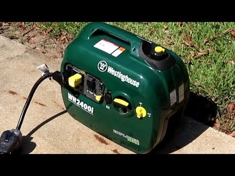How to make a portable generator work with an rv surge prote...
