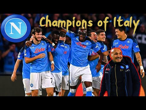 How Did NAPOLI Became The Champions Of Italy ?