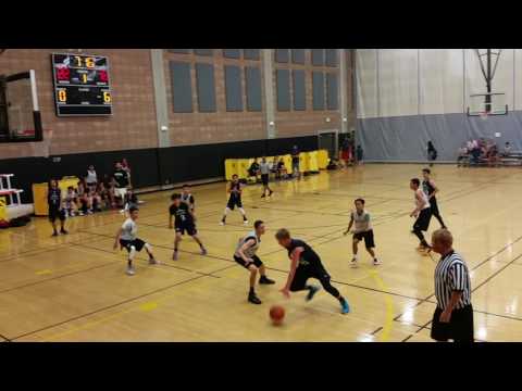 SD Wolverines vs Nighthawks (W 53 : 51) - 14U(B) - Top Gun Spring Semi-final - 06/04/2016