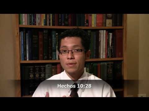 El Bautismo del Espiritu Santo