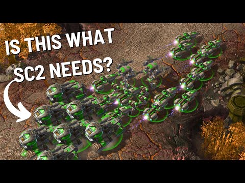 Could Brood War Mech Actually Beat SC2 Protoss?