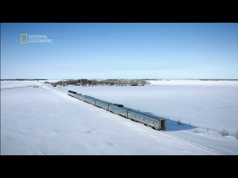 Zobacz jak wygląda podróż pod biegun północny [Najpiękniejsze trasy kolejowe]