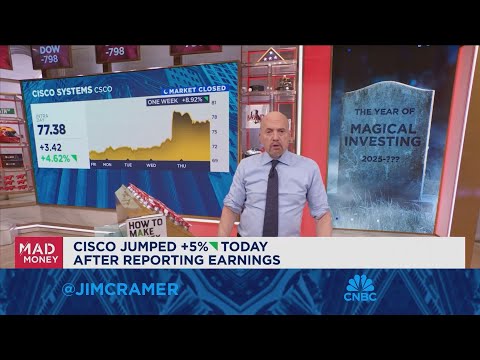 Jim Cramer on if the 'Year of Magical Investing' is over