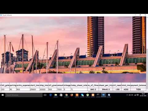 Automatic tours and travels software