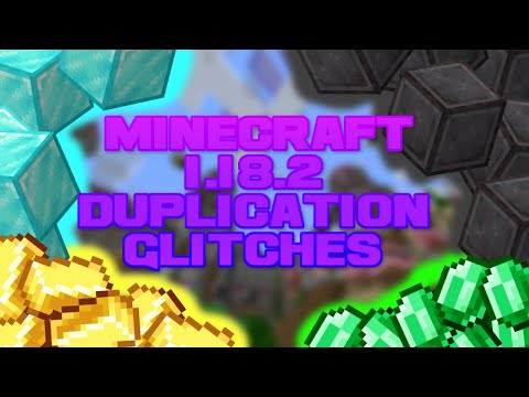The Duper Trooper - Minecraft Java 1.18.2 All Working Multiplayer Duplication Glitches!! (Realms) *NEW*