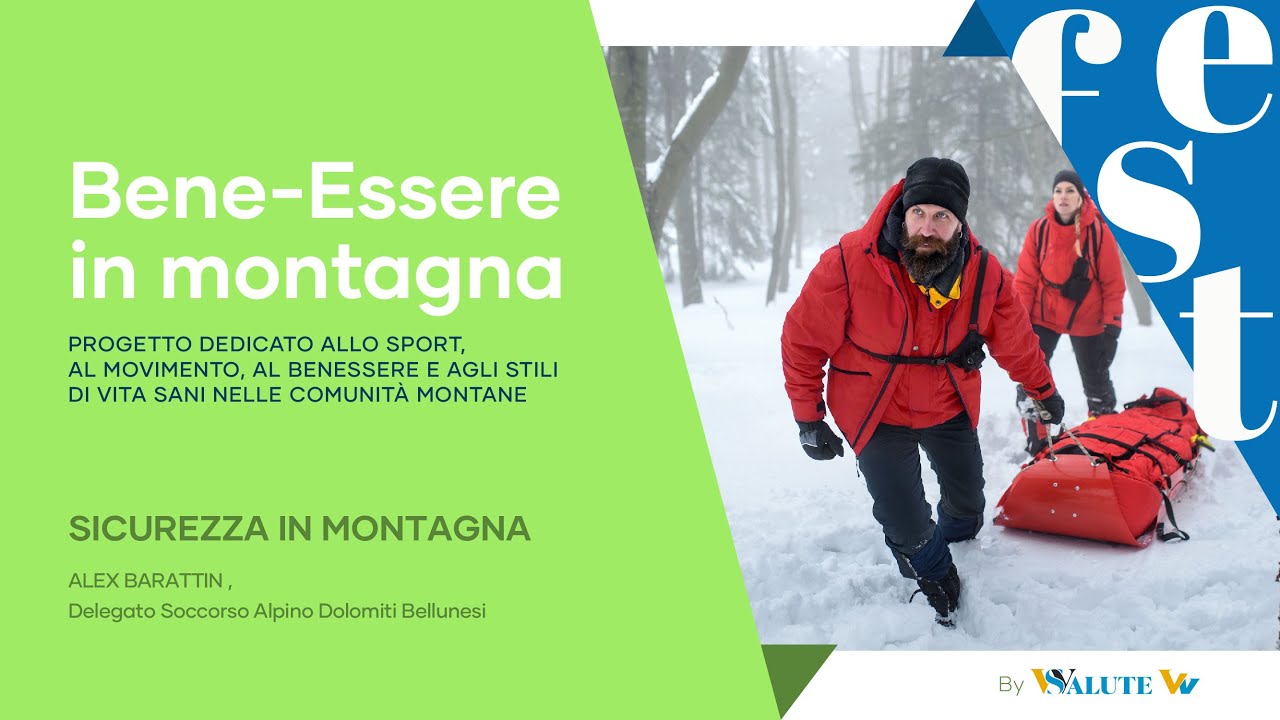 SICUREZZA IN MONTAGNA