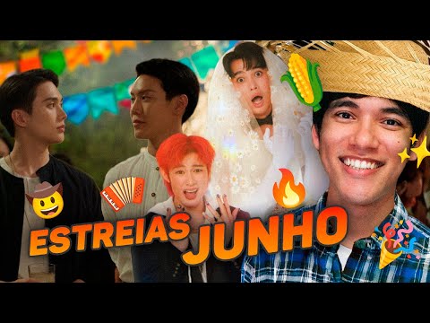 🪗Estreias ARRETADAS de SÉRIES BL/GL em JUNHO!