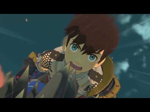 Monster Hunter Stories 2: Kinship Attacks but with different music tracks.