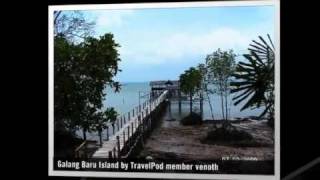 preview picture of video 'Galang Baru Island, Riau Island, Indonesia Venoth's photos around Pulau Galang Baru, Indonesia'