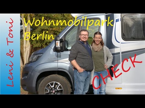 Leni & Toni CHECK: der Wohnmobil - Park BERLIN (Tegel)