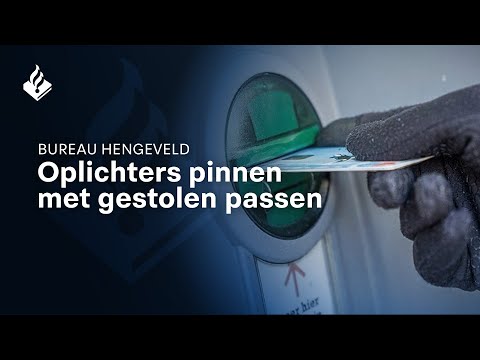 Oplichters pinnen met gestolen passen - Diverse locaties