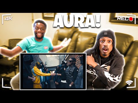 AMERICANS REACT TO BOOTER BEE x TWIN S - AURA !