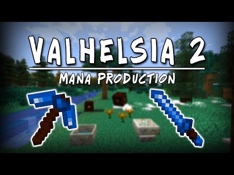 Valhelsia 2 |  Manasteel Tools!!  | [EP 3] | 1.15.2 Modded Minecraft