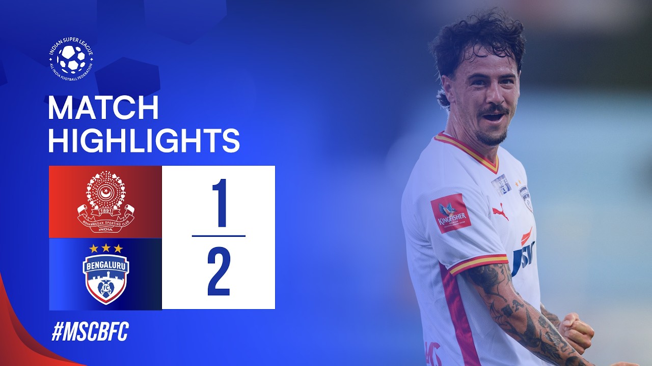 Mohammedan SC vs Bengaluru Highlights