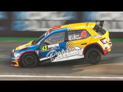 Monza Rally Show 2019: Friday's Shakedown & SS 1/2 - Polo GTI R5, Stratos, M3 E30..
