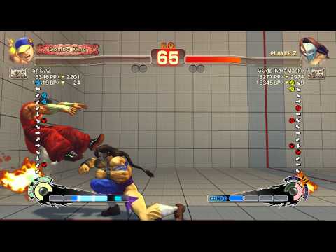 USFIV~ Vega (GOdp KaraMaske) vs.  Yun (Sr DAZ) HD