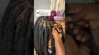 OMG! Beautiful Braids with the difference 😍