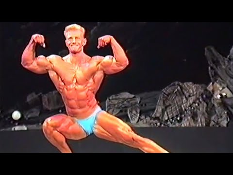 Paul Hyre - NABBA Britain Finals 1989 - Juniors Winner