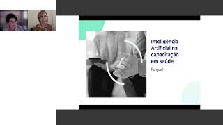 SIG SIM SAÚDE ABR-2022 | VIDEOBRIEFING: Uso da Inteligência Artificial para a capacitação em saúde