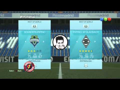 Infumables, se compro un juego de futbol y tenia el virus Iripino - Peligro Sin Codificar 2015