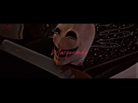 siouxxie - masquerade x miss the rage ( SLOWED VERSION) (Lyrics) [TikTok Mashup]