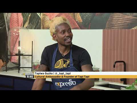 African Ice Cream Tasting by Zimbabwean, Tapiwa Guzha
