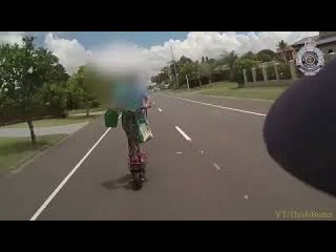 E-scooter rider charged after mowing down a police officer