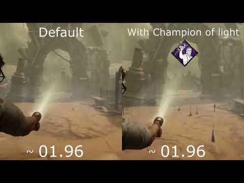 Champion of light perk comparison