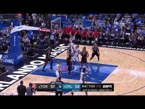 Serge Ibaka All Game Actions 04/19/2019 Toronto Raptors vs Orlando Magic Highlights