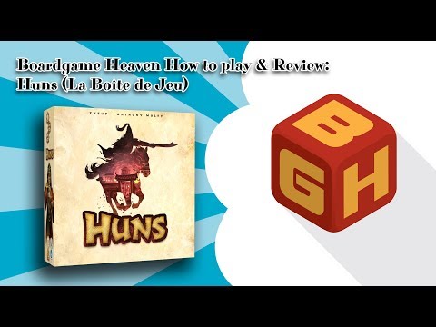 BGH unboxes, explains and reviews Huns