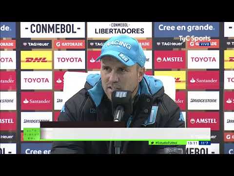 Coudet: “Donatti se lesionó un músculo que ni conocíamos”