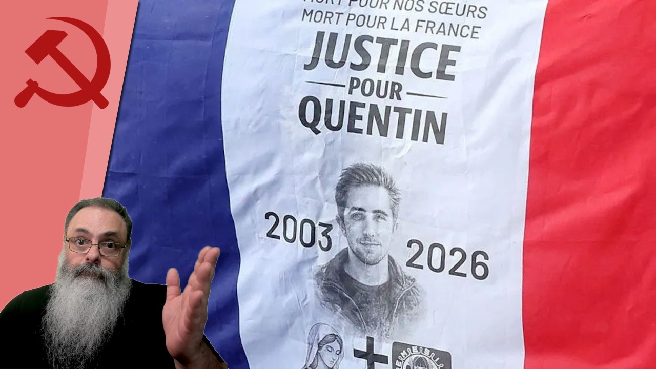 DEPUTADO da EXTREMA-ESQUERDA envolvido DIRETAMENTE na MORTE por LINCHAMENTO de QUENTIN DERANQUE