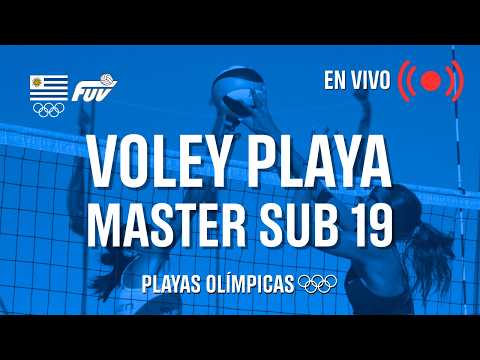 Semifinales y finales del Master Sub 19 de voley playa 2026 - Playa Pascual, San José - Uruguay