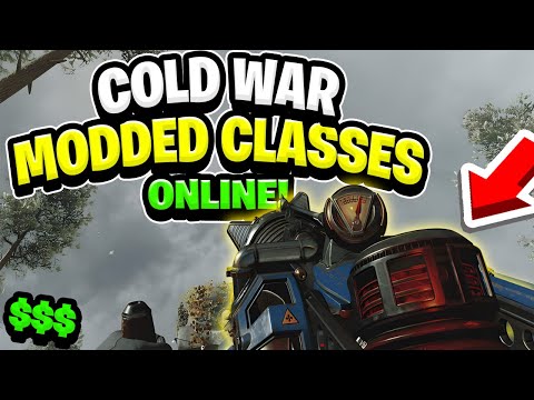 Cold War Modded Classes Service [ ONLINE ] ps4/ps5/xbox/pc