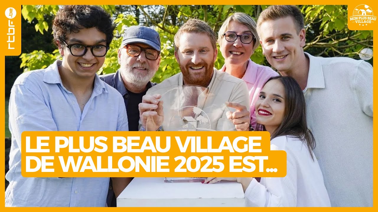 RTBF - "Mon plus beau village" 2025