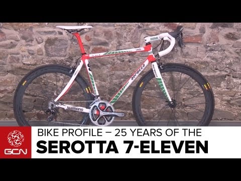 Bike Profile - The Serotta 7-Eleven 1988 Team Issue And 2013 Tribute