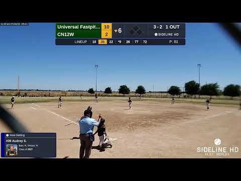 Universal Fastpitch 2027 vs Cal Nuggets 12 Woods (2022.07.16)