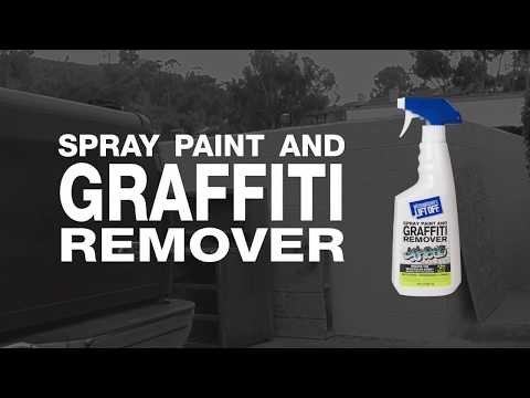 How to Remove Spray Paint and Graffiti with Motsenbocker's Lift Off