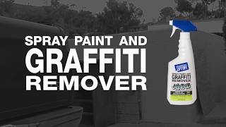 How to Remove Spray Paint and Graffiti with Motsenbocker's Lift Off