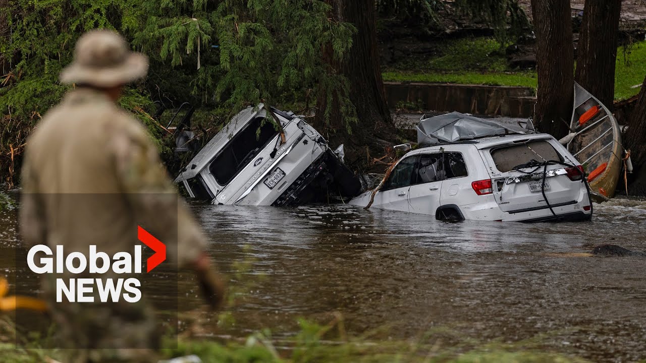 Texas floods: Hope fades in search for survivors