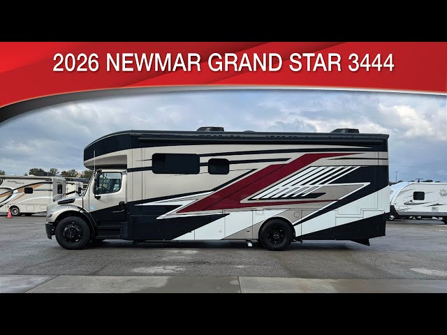 Preview image of 2026 Newmar Grand Star 3444 youtube video